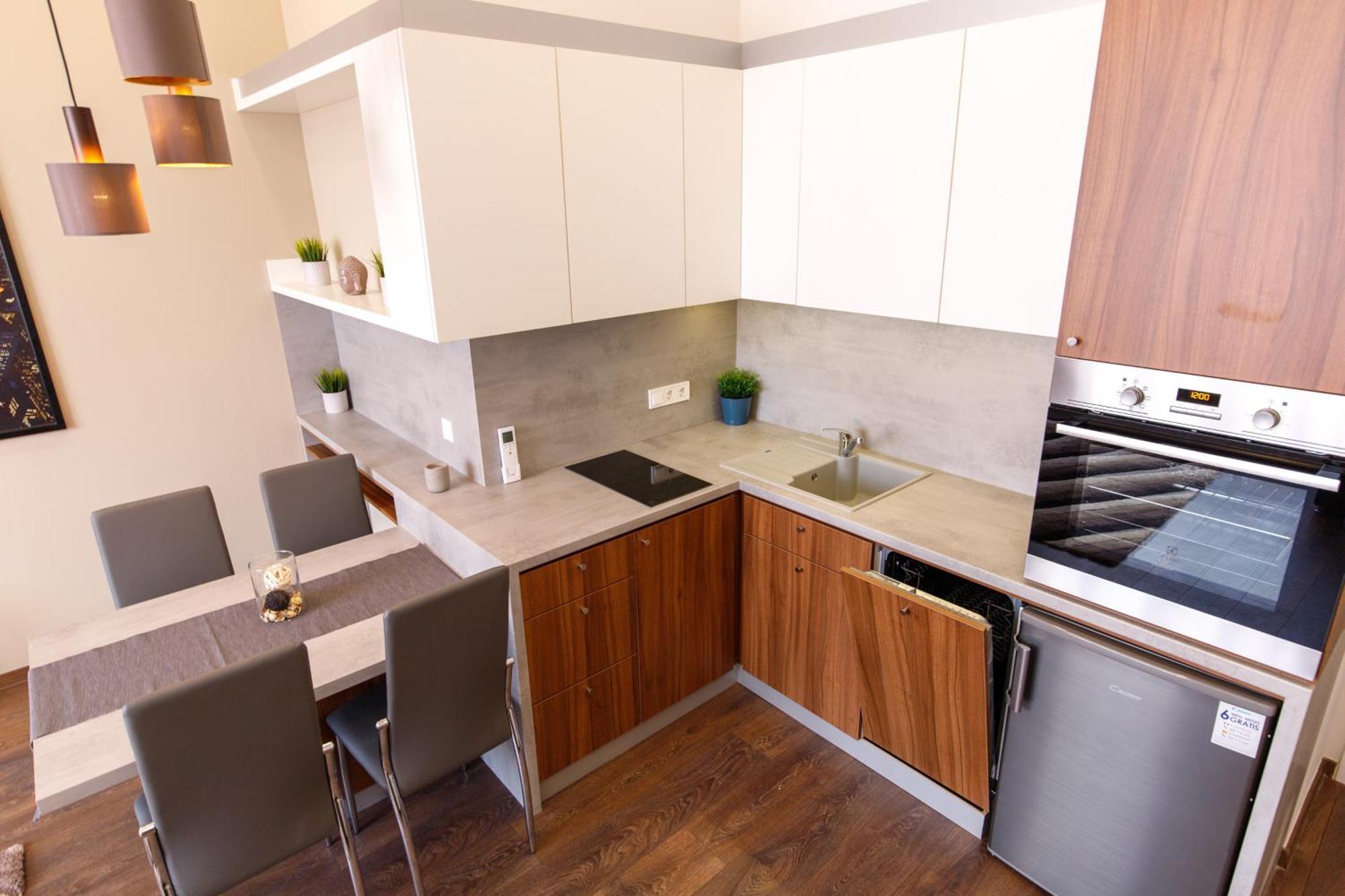 בודפשט Central City Apt In The Jewish Quarter With Free Parking מראה חיצוני תמונה