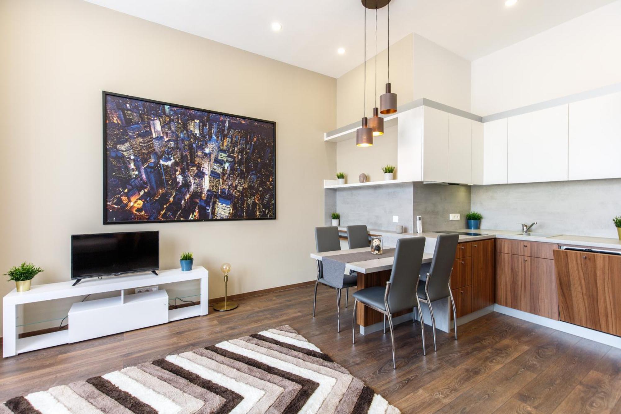 בודפשט Central City Apt In The Jewish Quarter With Free Parking מראה חיצוני תמונה