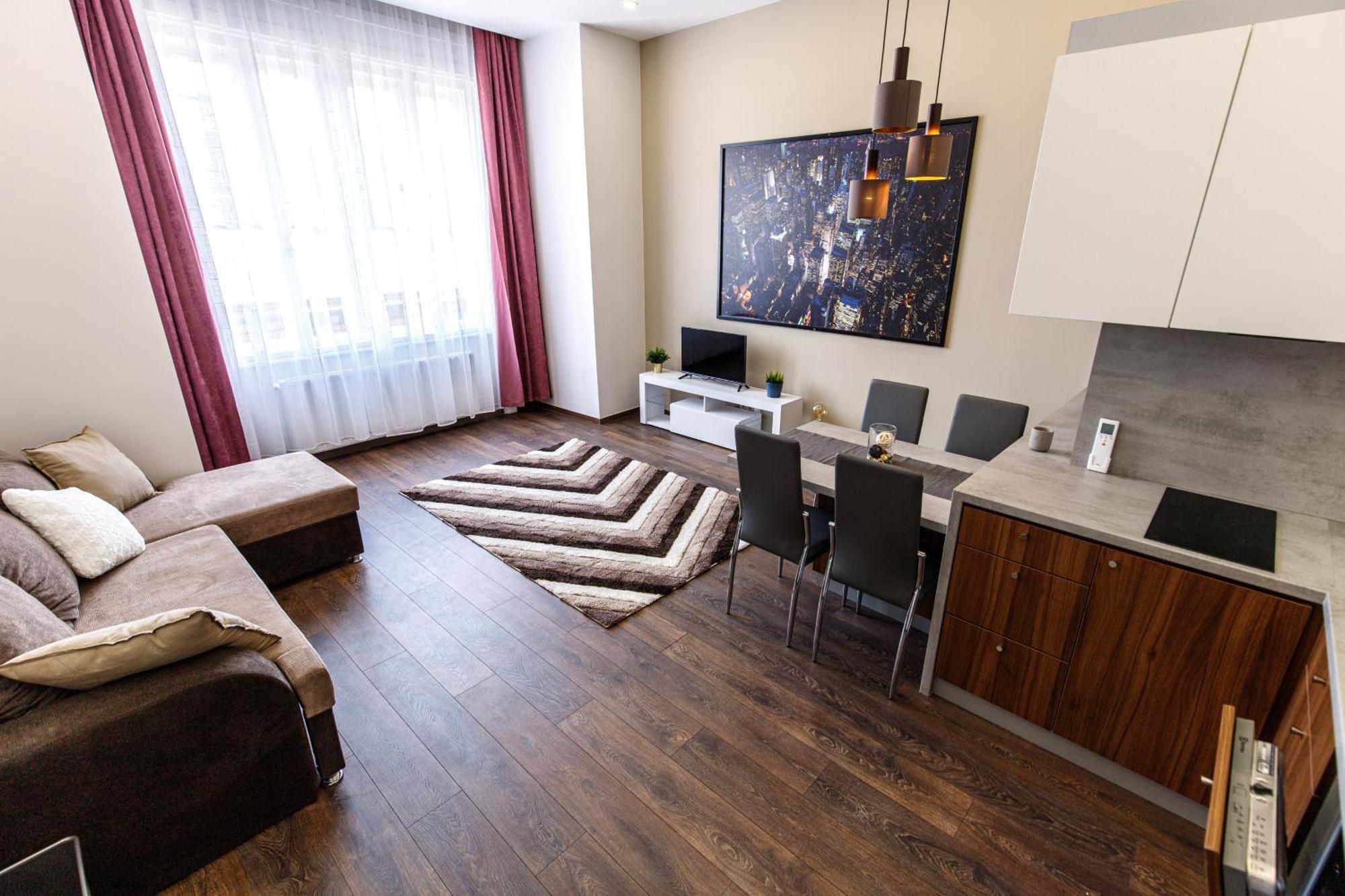 בודפשט Central City Apt In The Jewish Quarter With Free Parking מראה חיצוני תמונה